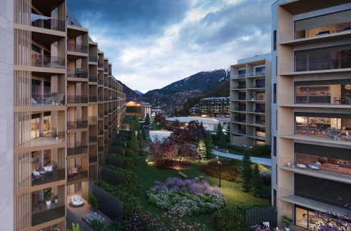 Andorra la Vella &#8211; Andorra &#8211; Appartementen